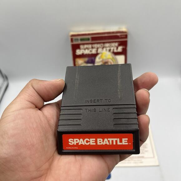 Space Battle - Intellivision CIB - Tested and Working! - Picture 7 of 11